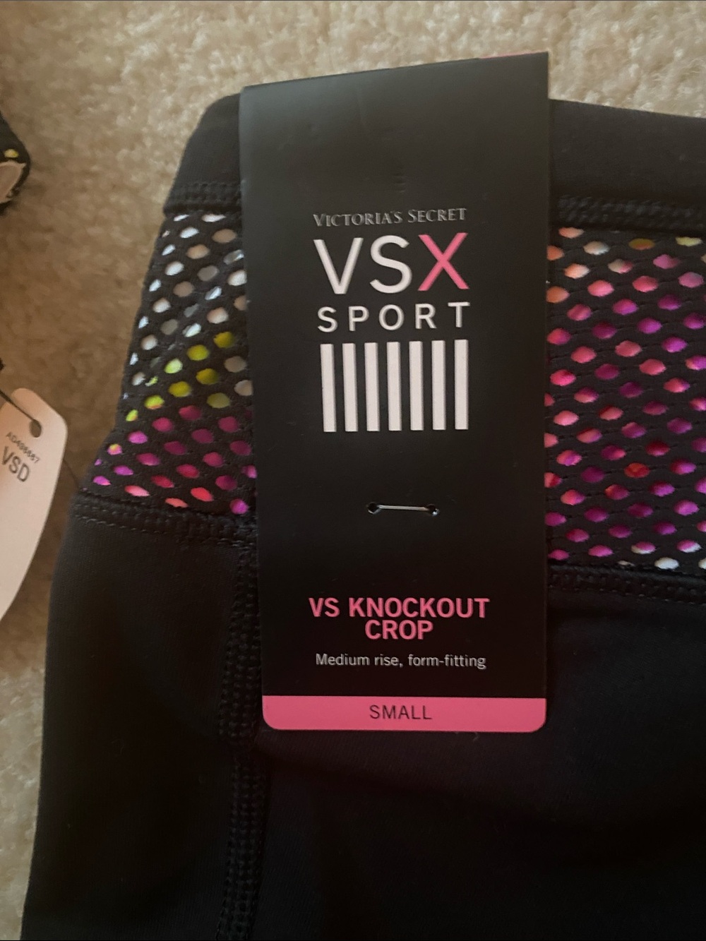 VSX sport 32D sports bra and knockout crop set small - Picture 3 of 7